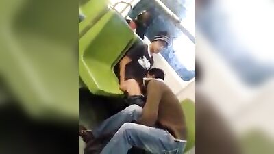 Gay Train Sex Adventure - Amateur Web-Cam Public Outside Experience!