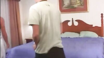 Tyler Cameron: Raw Action Bareback Ass Play!