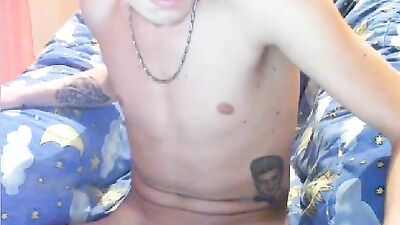 Horny Amateur Webcam Solo Show: One Hot Guys Naughty Adventure!