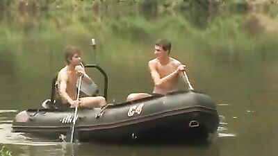 Gay Porn Adventure - River Rush (37 chars)