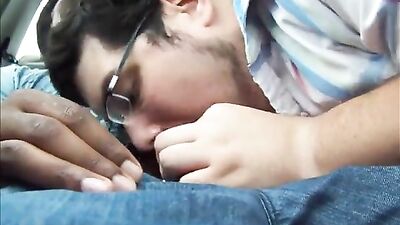 Car Blowjobs: Amateur Cum Shots and Handjobs