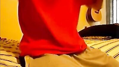 Tommys Nice Load Web-Cam Cum Shots