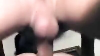 German Rimming Frenzy! Two Boiz Delve Into Hot Anal Action