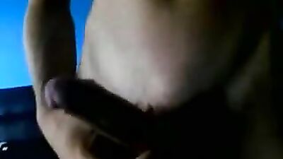Gay Porn Solo Show - Marios JERKing Web-Cam Session!