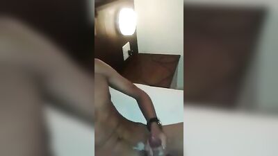 Hot Web-Cam Cum Shots Revisited - Very Hot Wank