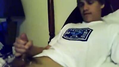 Quick Boy Cum: Steamy Web-Cam Solo Show!