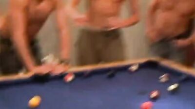 Gangbang Orgy: Billar Fuck (CZ)