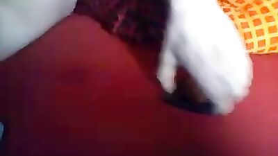 He Cums And Shows Her Ass Gay Amateur Handjob Video!