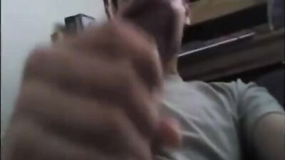 Boy Cum Revisited! Web-Cam Solo - Explosive Cum Shots