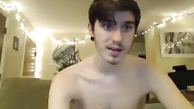 Gay Porn: Leave Me Alone - Amateur Cum Shots Handjob