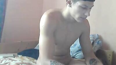 Handsome Young Solo Amateur Handjob Adventure