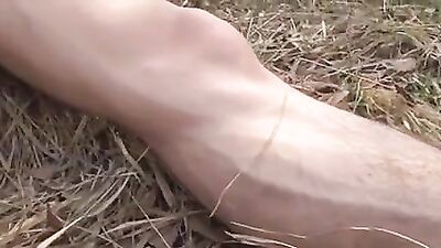 Outdoor Big Cock Adventure - Solo Handjobs