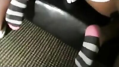 Black Frenzy - A Bareback Black Party with Non-Stop Action