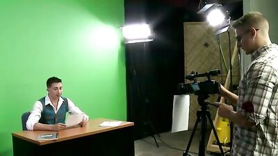 Gay Porn Action Final Take - Explosive Threesome!