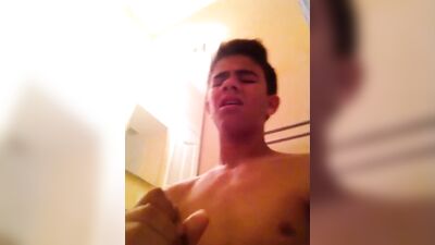 Young Alone: Amateur Cum Shots and Handjobs