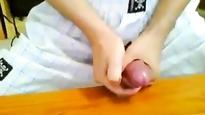 Masturbating Web-Cam Solo Gay Porn Video: Hardcore Hand Jobs!