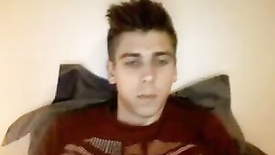 Gay Cam Sensation - Amateur Solo Handjob Experience!