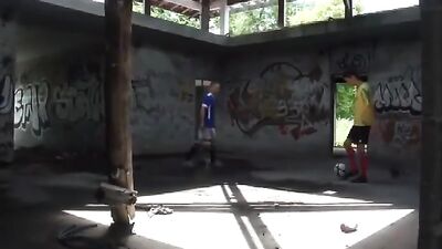 Gay Action Playtime - Two Dicks Are Better Than One!