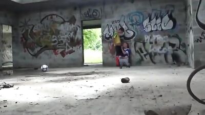 Gay Action Playtime - Two Dicks Are Better Than One!