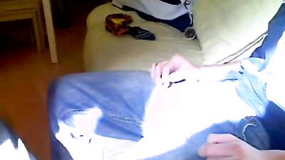 With a Cute Young Stepsons First Time Amateur Cumshots with Dad!