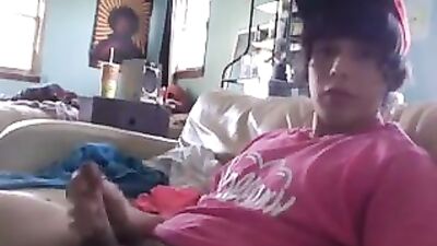 Young & Sexy: Boy Jerk Action Cum Shots Solo!