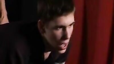 Gay Porn: Lured in the Club - Action Bareback