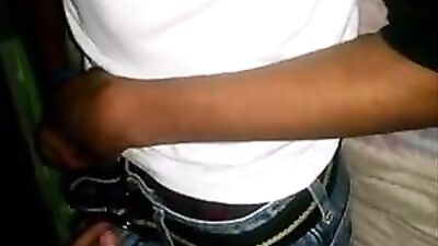 Masturbating Passion with a Young and Old Man - Amateur Black Cum Shots