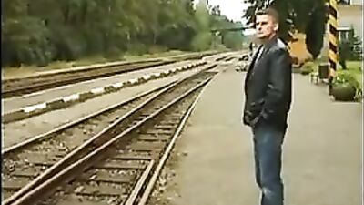 Coppin off Train Station: Men Lusting for Oral Pleasure