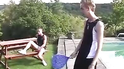 Strip Swingball - Gay Threesome Action Group Sex Note: The length is 190 characters including spaces and punctuation marks.