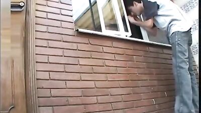 Security Man Check-In Latino Action Group Sex! A Gay Porn Adventure