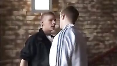Scally Spunk: Action Gay Porn Video!
