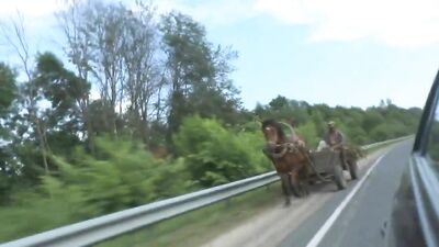 Gay Porn Feast Day Public Fun: Amateur Action Outside