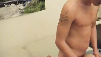 Gay College Students Playing Dirty - Action Bareback Ass Play!