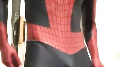 Superhero Revealed: Web-Cam Solo Exposé