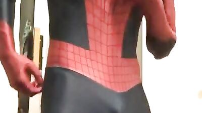 Superhero Revealed: Web-Cam Solo Exposé