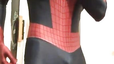 Superhero Revealed: Web-Cam Solo Exposé