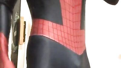 Superhero Revealed: Web-Cam Solo Exposé