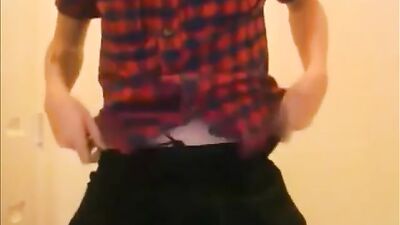 Gay Cam Whore Strips for You!