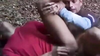 Hitchhikers Gratifying Gangbang - Action Bareback Group Sex