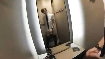 Young Twink Caught Masturbating Online - Web-Cam Solo