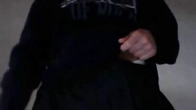 Big Cock Twink Spanking Show - Amateur Solo Action!