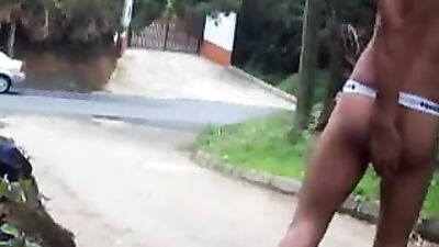 Ass Play in Public - Cumming for Your Pleasure!