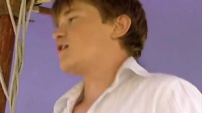 Threesome Twinks Picnic - A Day Filled with Cumshots and Bareback Action!