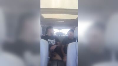 Car Breeding College Boy: Action Amateur Ass Play!