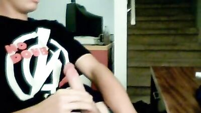 No Doubt Web-Cam Wanker: One-Man Showstopper!