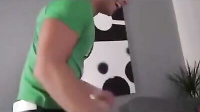 Triple Penetration Frenzy: Bareback Group Sex Solo!