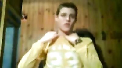 Cute teen cum session - Solo wank and orgasm