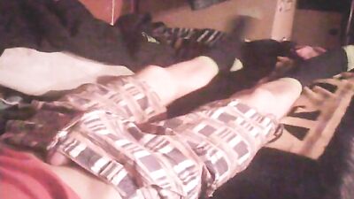 Gay Fetish Porn: Masturbating Socks - Feet