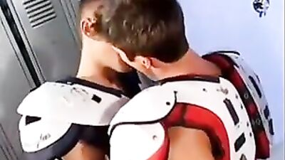 Gay Footballers in Action - A Gay Porn Video!