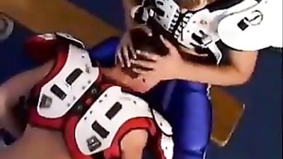Gay Footballers in Action - A Gay Porn Video!